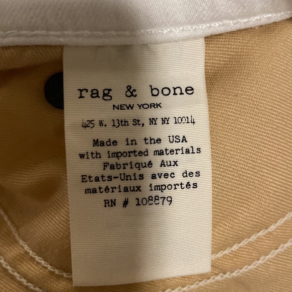 Rag & Bone Dre low-rise slim boyfriend jeans - Picture 4 of 5